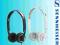 SENNHEISER PX 200 II PX200 II czarne białe 2kolory