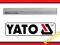 Poziomnica łata murarska 2m YATO YT-3082