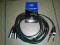 PRZEWOD KABEL 2xJack 6,3mm mono / 2x XLR męski 5m