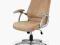 Fotel Gabinetowy EDISON  biurowy  eco skóra HIT