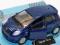 TOYOTA YARIS GRANATOWA MODEL 1:34 WELLY KOLEKCJA
