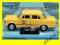 PRL DUŻY FIAT FSO 125p TAXI WPT MODEL 1:34 WELLY