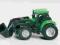 SIKU 1043 DEUTZ-FAHR Traktor ze spycharką