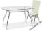 STOL SZKLANY EXPRESSOA SALON KRZESLO SOFA JADALNIA