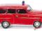 WIKING 08611225 OPEL CARAVAN '56 STRAŻ 1:87