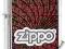 ZIPPO 24804 Spiral, High Polish + benzyna GRATIS