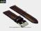 pasek do zegarka 24 mm DILOY SL6.24.2 BRĄZOWY