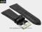 pasek do zegarka 30 mm DILOY 368EA.30.1 CZARNY
