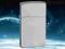 $$$ ZAPALNICZKA ZIPPO 1605 SLIM BRUSHED CHROME $$