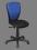 OBROTOWY FOTEL BIUROWY niebieski Q G7 ! NAJTANIEJ