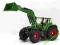 TRAKTOR FENDT 714 Z ŁADOWACZEM 1:32 SIKU 3554