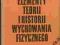 Elementy teorii i historii wychowania fizycznego