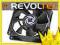 REVOLTEC AirGuard 8x8 air guard 80mm 80x80x25 fan