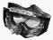 GOGLE ENDURO LEOSHI SILVER/BLACK (VISION SERIES)