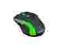BEZPRZEWOD. MYSZ OPTYCZNA MODECOM MC-WM5 BLK-GREEN