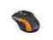 BEZPRZEWOD. MYSZ OPTYCZNA MODECOM MC-WM5 BLK-ORANG