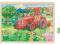 Puzzle - Traktor - zabawka drewniana  SKLEP WAWA