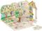 Puzzle 3D - Mój ogród - zabawka drewniana  SKLEP