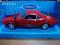FORD MUSTANG BOSS 302 1970 - WELLY 1:24