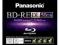 BLU-RAY BD-RE PANASONIC DUAL 50GB 2x, JEWEL CASE 1