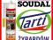 TARTI SOUDAL KLEJ DO LUSTER 47A 300ml lustro