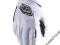 Rękawice MX TROY LEE DESIGNS Air White L