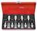 Zestaw nasadek  Torx 1/2" 9szt.  KS Tools