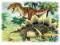DINOZAURY 2 PUZZLE 60 ELEMENTÓW - 60-25