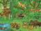 W LESIE PUZZLE 60 ELEMENTÓW - 60-12