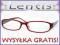 *LENTIS* FS173 OPRAWKI OKULARY SUPER MODNE NOWOŚĆ!