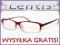 *LENTIS* FS158 OPRAWKI OKULARY SUPER LEKKIE NOWOŚĆ