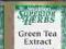 Green Tea Extract 60kaps. Ekstrakt z zielonej herb