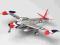 F-84G THUNDERJET samolot model do sklejania  1:72