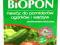 BIOPON NAWÓZ POD POMIDORY OGÓRKI WARZYWA 3KG