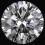 Diament Brylant 3.82ct H SI2 z Certyfikatem EGL