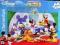PUZZLE 250 SUPER COLOR MICKEY MOUSE CLUBHOUSE