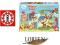 EDUCA Puzzle KUBUŚ PUCHATEK 4w1 6, 9, 12, 16el WAW