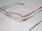 OKULARY OPRAWKI 0033  ALEAN SILVER STEEL 003