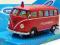 VOLKSWAGEN  CLASSICAL BUS FEUERWEHR 1:24 WELLY