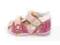 Super SANDAŁY  ANTYLOPA  328/2 róż roz.22