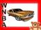 Hot Wheels RESORAK SAMOCHODZIK FORD MUSTANG COUPE