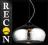 RECON SONIA CHROM LAMPA WISZACA