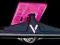 Trucki VENTURE ' BLACK / PINK 5.0 LOW ' royal sk8