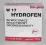 HYDROFEN -W 17 na 1 lub 2L Wywoływacz do filmów
