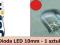 Dioda LED 10mm CZERWONA 3000 mcd - PROMOCJA!!!