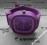 FIOLETOWY ZEGAREK ZELOWY JELLY MOD11