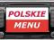 Polskie Menu Lekto Nawigacja Vw RNS510 Passat Mapa