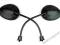 LUSTERKA PIAGGIO GILERA CZARNE GWINT 8MM