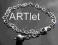 bransoletka baza do charms srebro  ARTlet