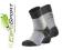 Skarpety Brubeck Trekking Light j. srebra 45/47